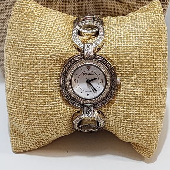 Brighton‎ Vintage Stardust Crystal Watch - Picture 1 of 9